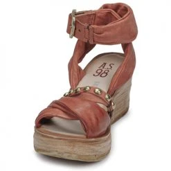 Airstep / A.S.98 NOA STRAP II Couleur Terracotta -A.S.98 Soldes 21607767 500 C