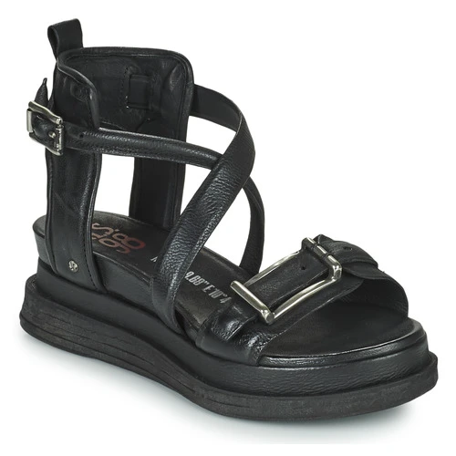 Airstep / A.S.98 LAGOS BUCKLE Couleur Noir 3 Airstep / A.S.98 LAGOS BUCKLE Couleur Noir