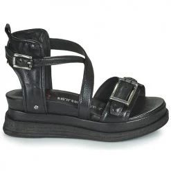 Airstep / A.S.98 LAGOS BUCKLE Couleur Noir 6 Airstep / A.S.98 LAGOS BUCKLE Couleur Noir -A.S.98 Soldes 21607773 500 B