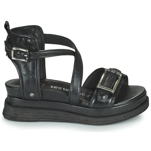Airstep / A.S.98 LAGOS BUCKLE Couleur Noir 4 Airstep / A.S.98 LAGOS BUCKLE Couleur Noir – Image 2