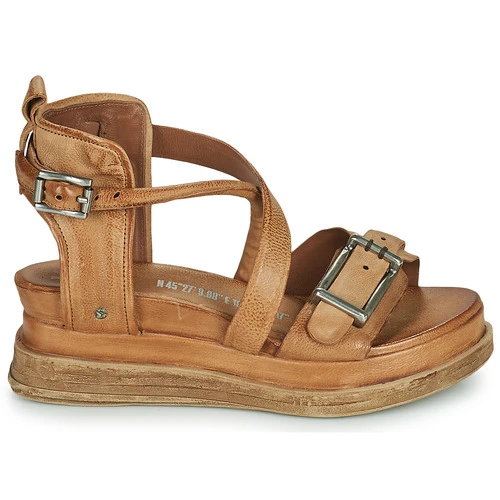 Airstep / A.S.98 LAGOS BUCKLE Couleur Camel 4 Airstep / A.S.98 LAGOS BUCKLE Couleur Camel – Image 2