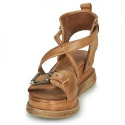 Airstep / A.S.98 LAGOS BUCKLE Couleur Camel 7 Airstep / A.S.98 LAGOS BUCKLE Couleur Camel -A.S.98 Soldes 21607774 500 C