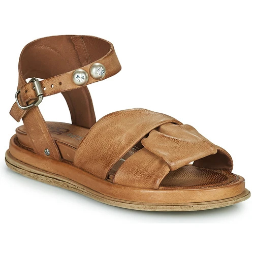 Airstep / A.S.98 POLA NACRE Couleur Camel 3 Airstep / A.S.98 POLA NACRE Couleur Camel