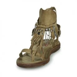 Airstep / A.S.98 RAMOS Couleur Kaki -A.S.98 Soldes 21607782 500 C