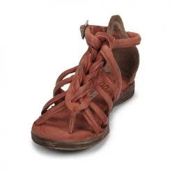 Airstep / A.S.98 RAMOS CROISE Couleur Terracotta -A.S.98 Soldes 21607783 500 C