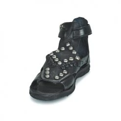Airstep / A.S.98 RAMOS BUCKLE Couleur Noir 7 Airstep / A.S.98 RAMOS BUCKLE Couleur Noir -A.S.98 Soldes 21607788 500 C