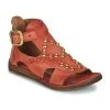 Airstep / A.S.98 RAMOS BUCKLE Couleur Terracotta 1 Airstep / A.S.98 RAMOS BUCKLE Couleur Terracotta -A.S.98 Soldes 21607789 500 A