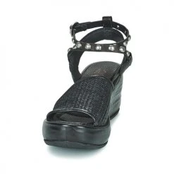 Airstep / A.S.98 ARCA RAFIA Couleur Noir 7 Airstep / A.S.98 ARCA RAFIA Couleur Noir -A.S.98 Soldes 21607796 500 C