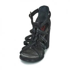 Airstep / A.S.98 BARCELONA TRESSE Couleur Noir -A.S.98 Soldes 21607799 500 C
