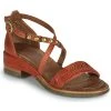 Airstep / A.S.98 SEOUL SANDAL Couleur Terracotta 2 Airstep / A.S.98 SEOUL SANDAL Couleur Terracotta -A.S.98 Soldes 21607802 500 A