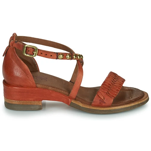 Airstep / A.S.98 SEOUL SANDAL Couleur Terracotta 4 Airstep / A.S.98 SEOUL SANDAL Couleur Terracotta – Image 2