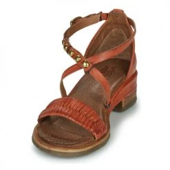 Airstep / A.S.98 SEOUL SANDAL Couleur Terracotta 7 Airstep / A.S.98 SEOUL SANDAL Couleur Terracotta -A.S.98 Soldes 21607802 500 C