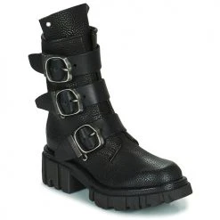 Airstep / A.S.98 HELL BUCKLE Couleur Noir