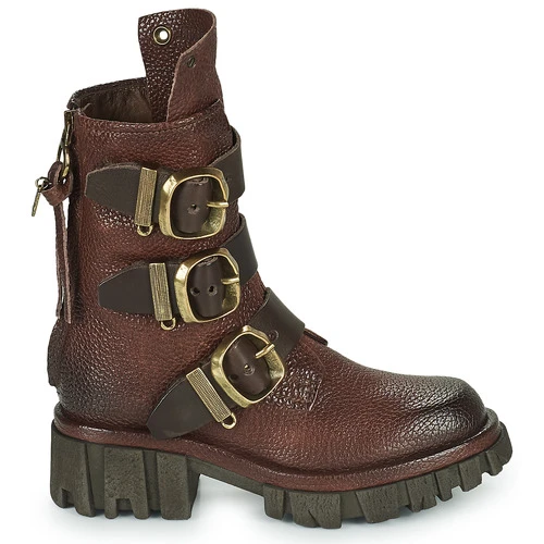 Airstep / A.S.98 HELL BUCKLE Couleur Bordeaux 4 Airstep / A.S.98 HELL BUCKLE Couleur Bordeaux – Image 2