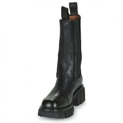 Airstep / A.S.98 HELL CHELSEA Couleur Noir -A.S.98 Soldes 22484737 500 C