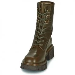 Airstep / A.S.98 HELL BOOTS Couleur Kaki -A.S.98 Soldes 22484739 500 C
