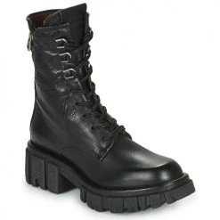 Airstep / A.S.98 HELL BOOTS Couleur Noir