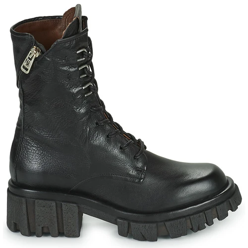 Airstep / A.S.98 HELL BOOTS Couleur Noir 4 Airstep / A.S.98 HELL BOOTS Couleur Noir – Image 2