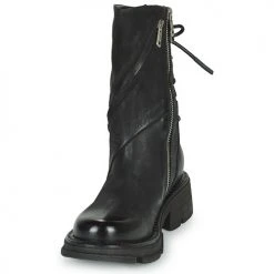 Airstep / A.S.98 LANE ZIP Couleur Noir 7 Airstep / A.S.98 LANE ZIP Couleur Noir -A.S.98 Soldes 22484745 500 C