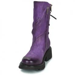 Airstep / A.S.98 LANE ZIP Couleur Violet -A.S.98 Soldes 22484746 500 C