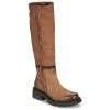 Airstep / A.S.98 LANE HIGH Couleur Camel -A.S.98 Soldes 22484748 500 A