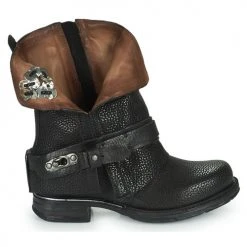 Airstep / A.S.98 SAINT BIKE Couleur Noir 6 Airstep / A.S.98 SAINT BIKE Couleur Noir -A.S.98 Soldes 22484768 500 B