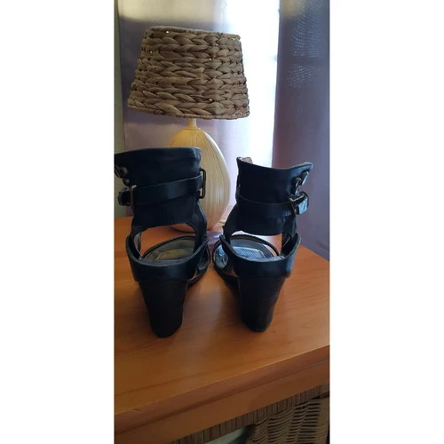 Airstep / A.S.98 Sandale AirStep/A.S.98 Noire Pointure 36 Couleur Noir 5 Airstep / A.S.98 Sandale AirStep/A.S.98 Noire Pointure 36 Couleur Noir – Image 3