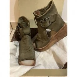 Airstep / A.S.98 Chaussure Couleur Kaki 7 Airstep / A.S.98 Chaussure Couleur Kaki -A.S.98 Soldes 23757625 500 C