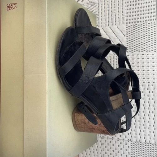 Airstep / A.S.98 AS98 airsteps sandales Couleur Noir 4 Airstep / A.S.98 AS98 airsteps sandales Couleur Noir – Image 2