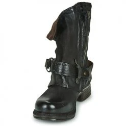 Airstep / A.S.98 SAINT BIKE Couleur Noir -A.S.98 Soldes 432890 500 C