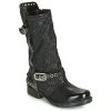 Airstep / A.S.98 SAINT EC BUCKLE Couleur Noir -A.S.98 Soldes 5983832 500 A
