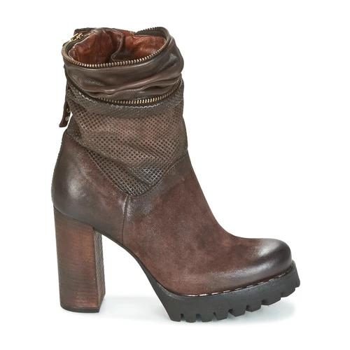 Airstep / A.S.98 BLOC ZIP Couleur Marron 4 Airstep / A.S.98 BLOC ZIP Couleur Marron – Image 2