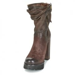 Airstep / A.S.98 BLOC ZIP Couleur Marron 7 Airstep / A.S.98 BLOC ZIP Couleur Marron -A.S.98 Soldes 5983845 500 C