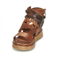Airstep / A.S.98 LAGOS Couleur Marron 7 Airstep / A.S.98 LAGOS Couleur Marron -A.S.98 Soldes 7085118 500 C